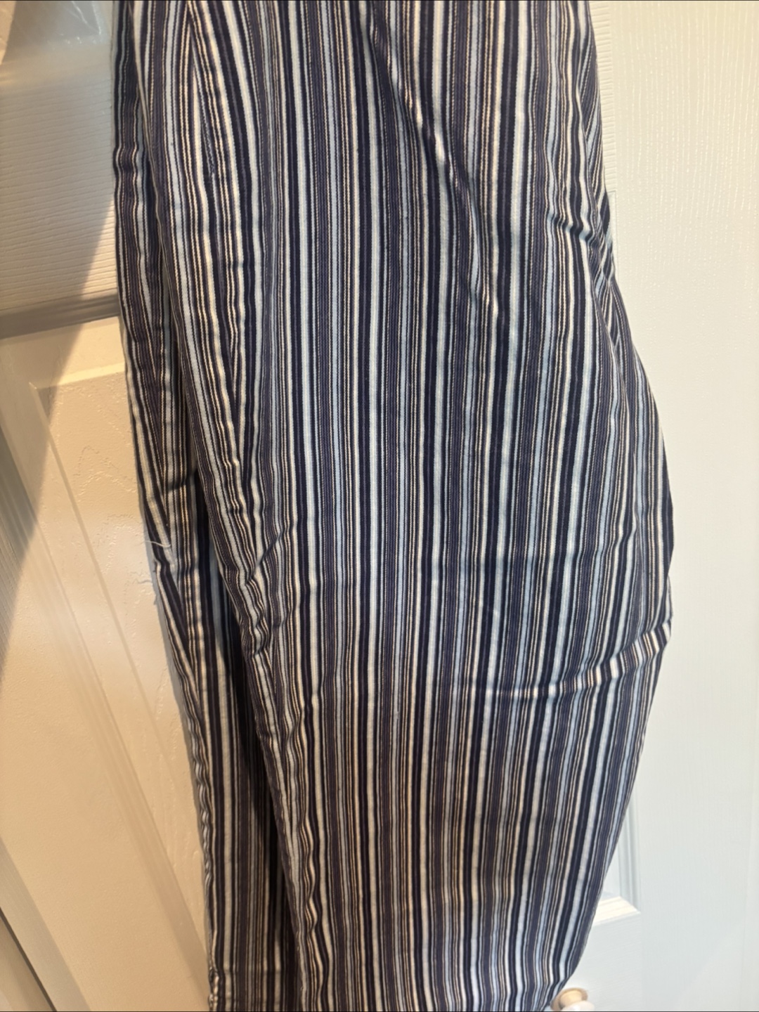 Katmay striped wide-leg capris  size 14 - photo 4