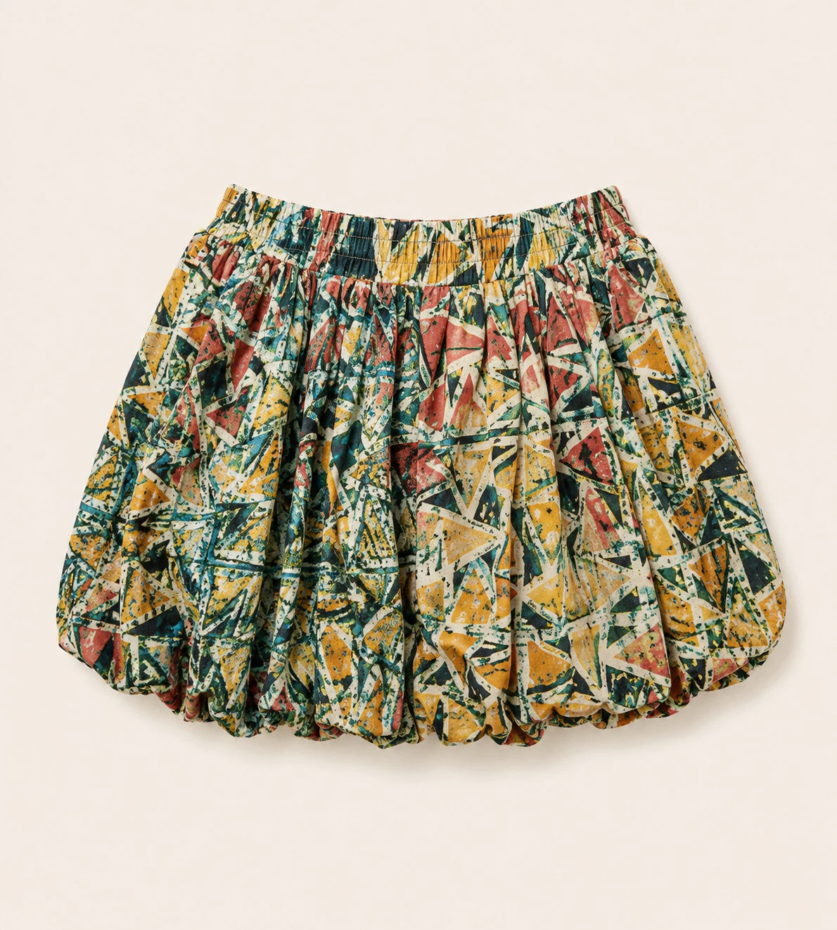 Boho Bubble Skirt