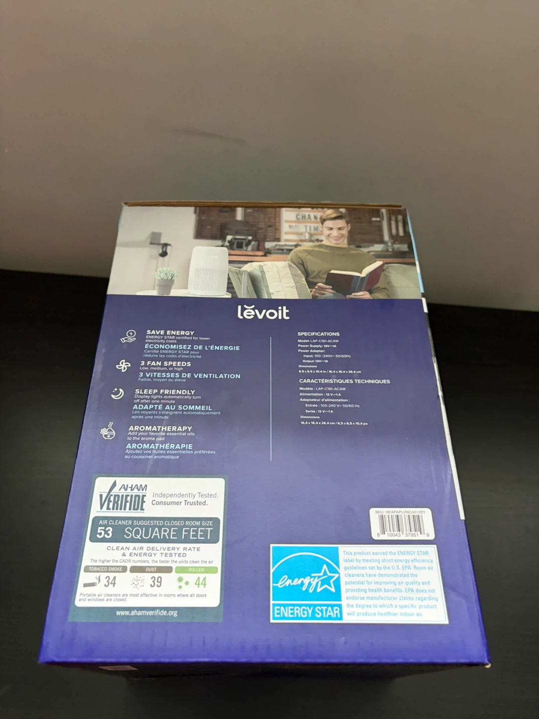Levoit Core Mini Air Purifier - photo 2