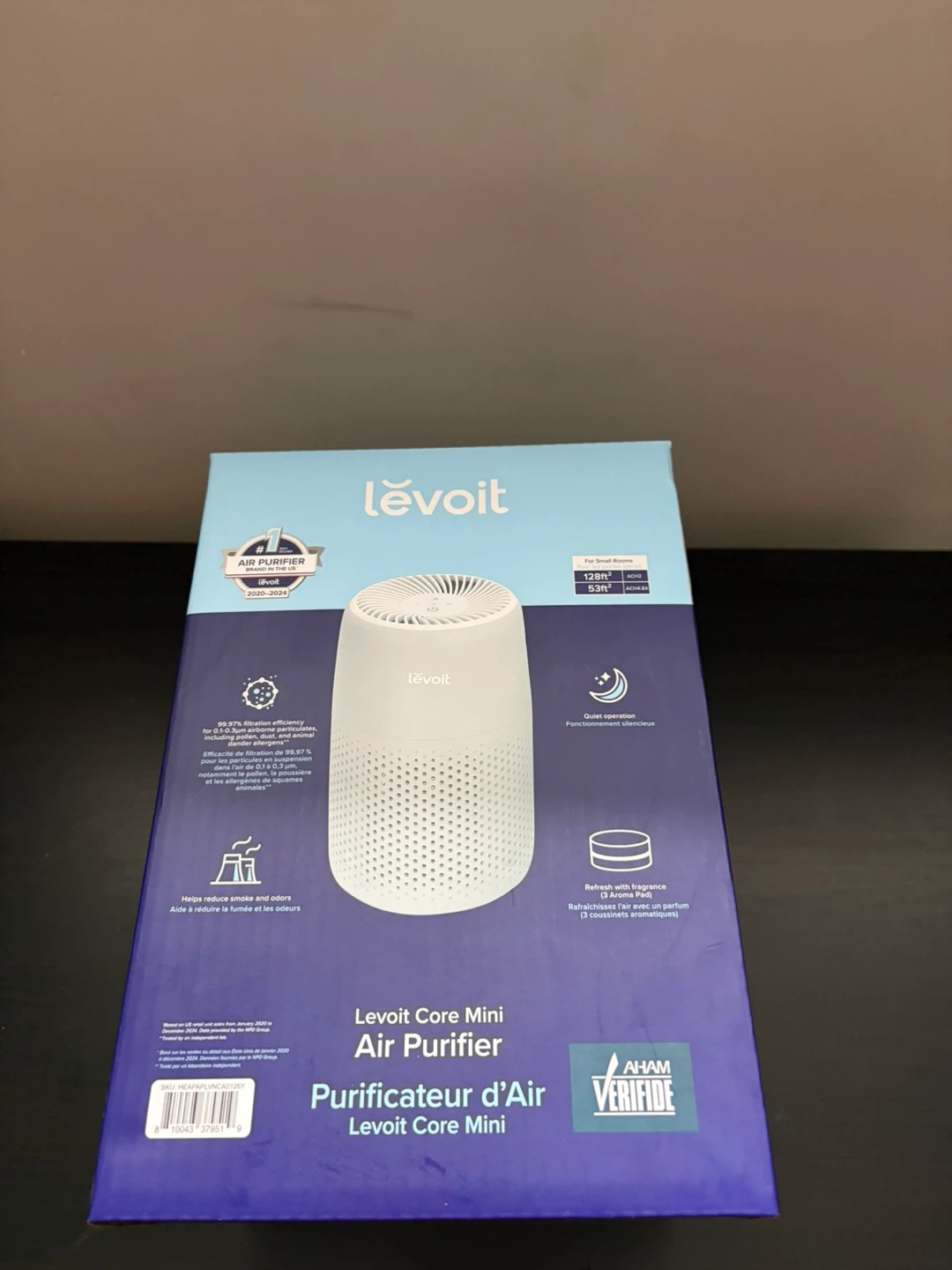 Levoit Core Mini Air Purifier - photo 3