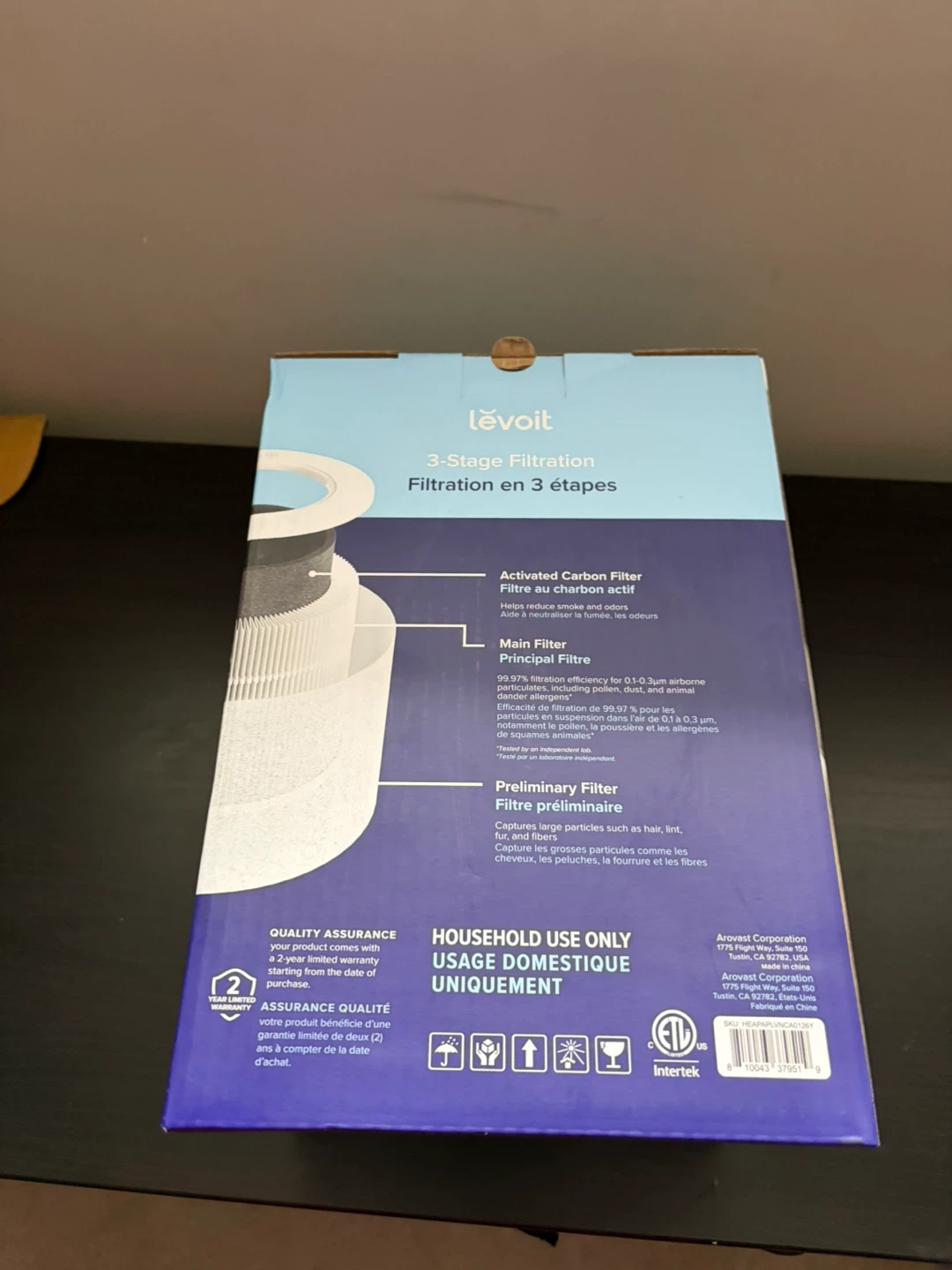 Levoit Core Mini Air Purifier - photo 4
