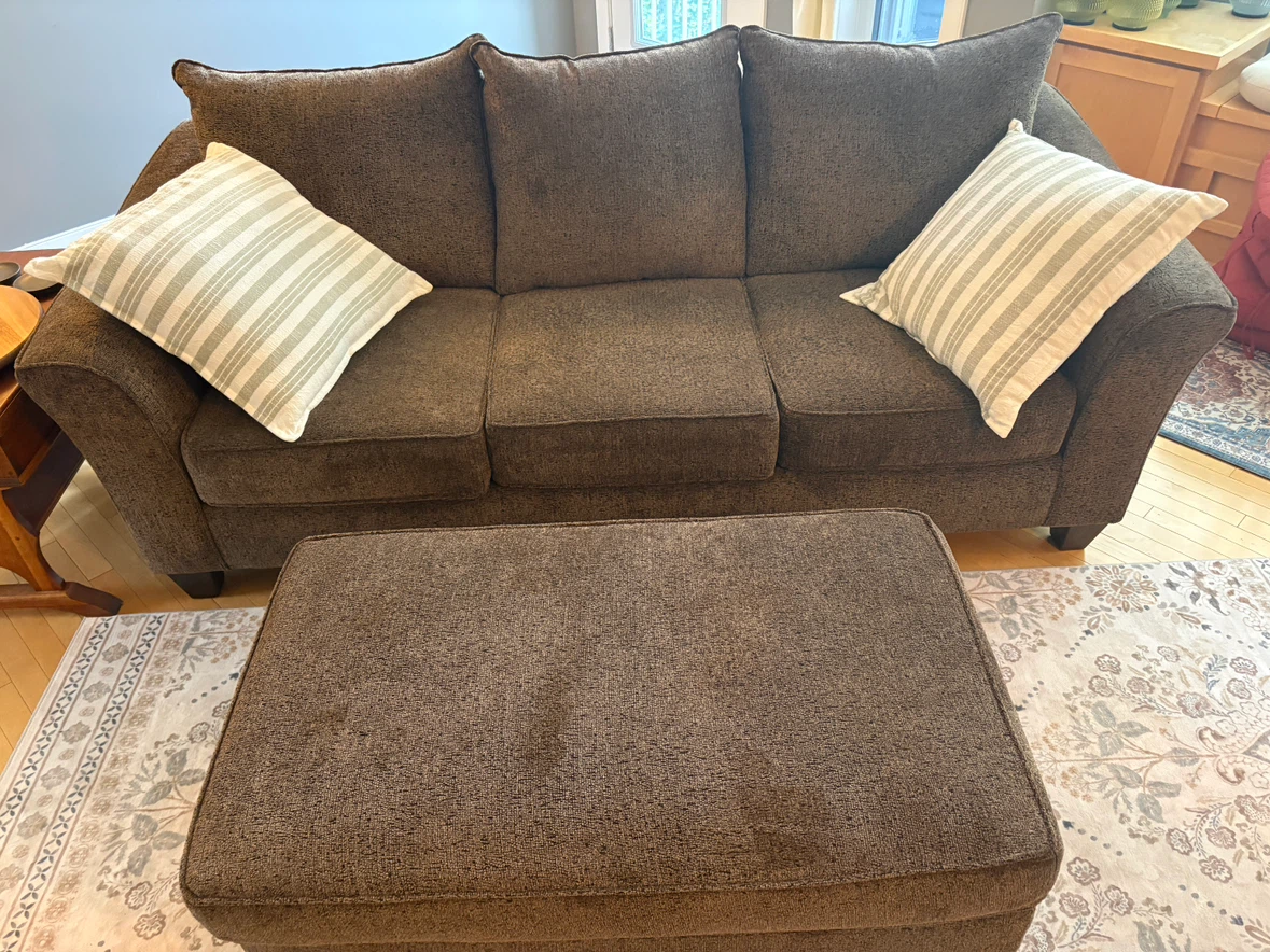 Sofa - Loveseat - chair - ottoman set