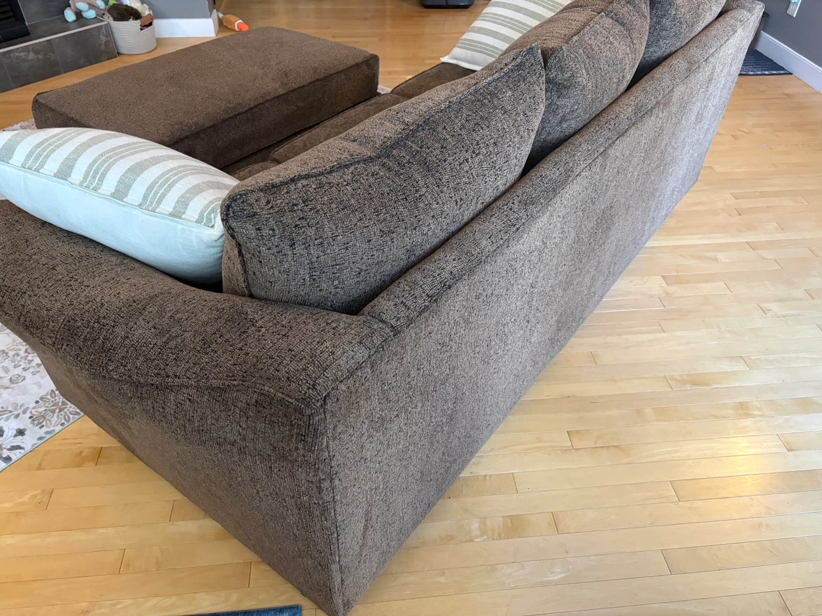 Sofa - Loveseat - chair - ottoman set - photo 2