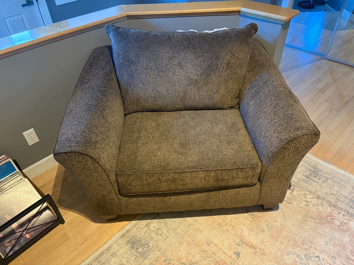 Sofa - Loveseat - chair - ottoman set - photo 3