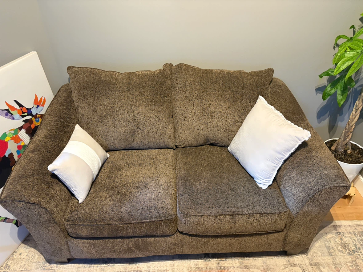 Sofa - Loveseat - chair - ottoman set - photo 5