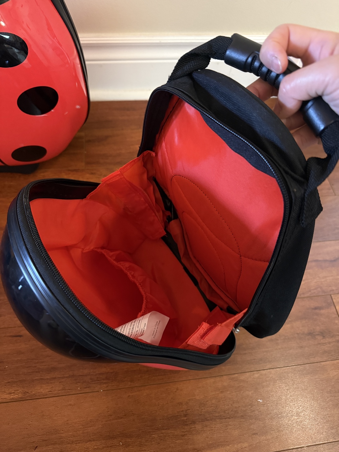 Heys Ladybug Rolling Suitcase and Backpack Set - photo 4