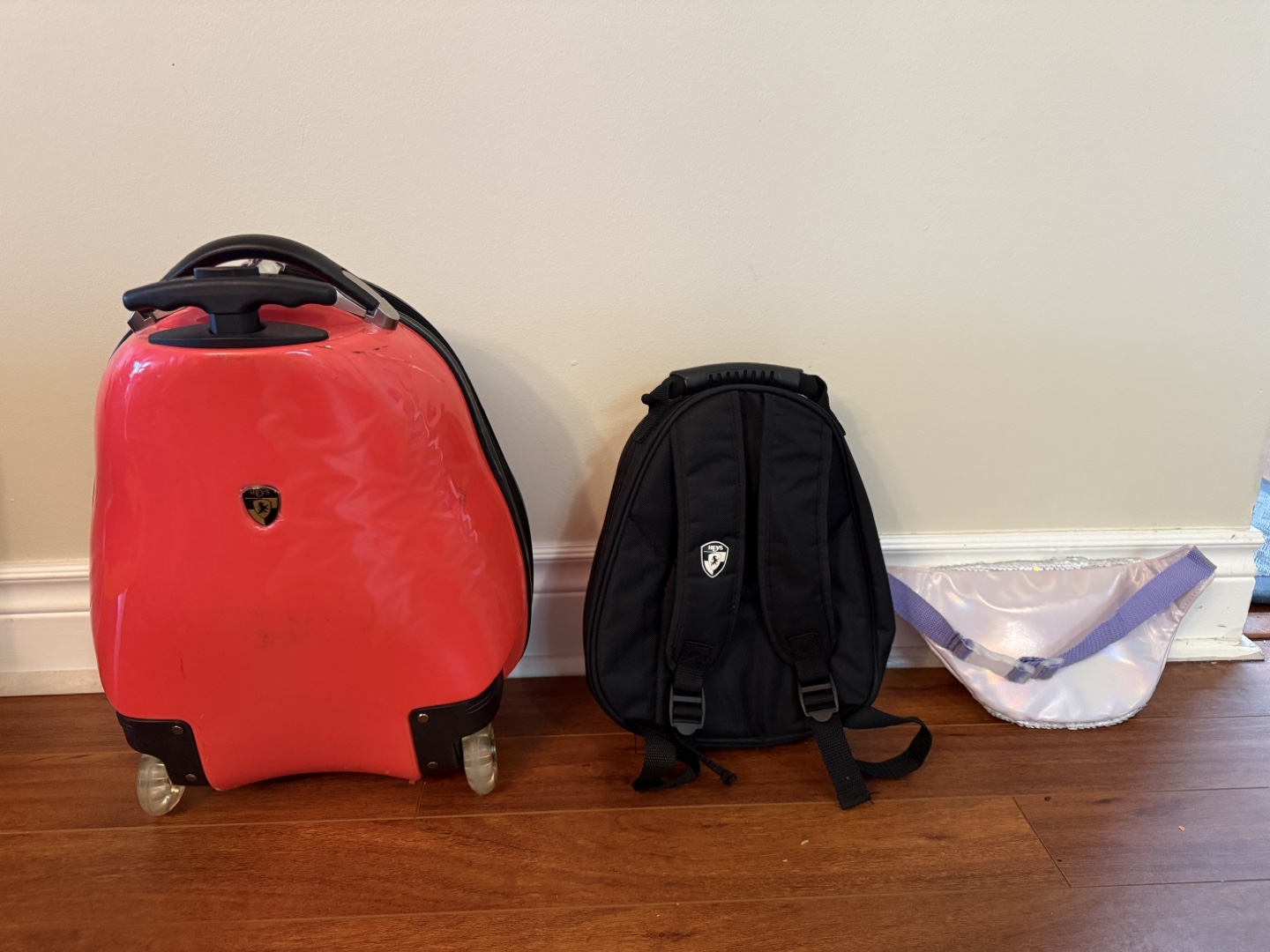 Heys Ladybug Rolling Suitcase and Backpack Set - photo 2