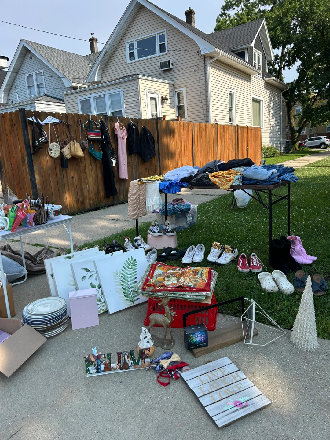 Yard sale