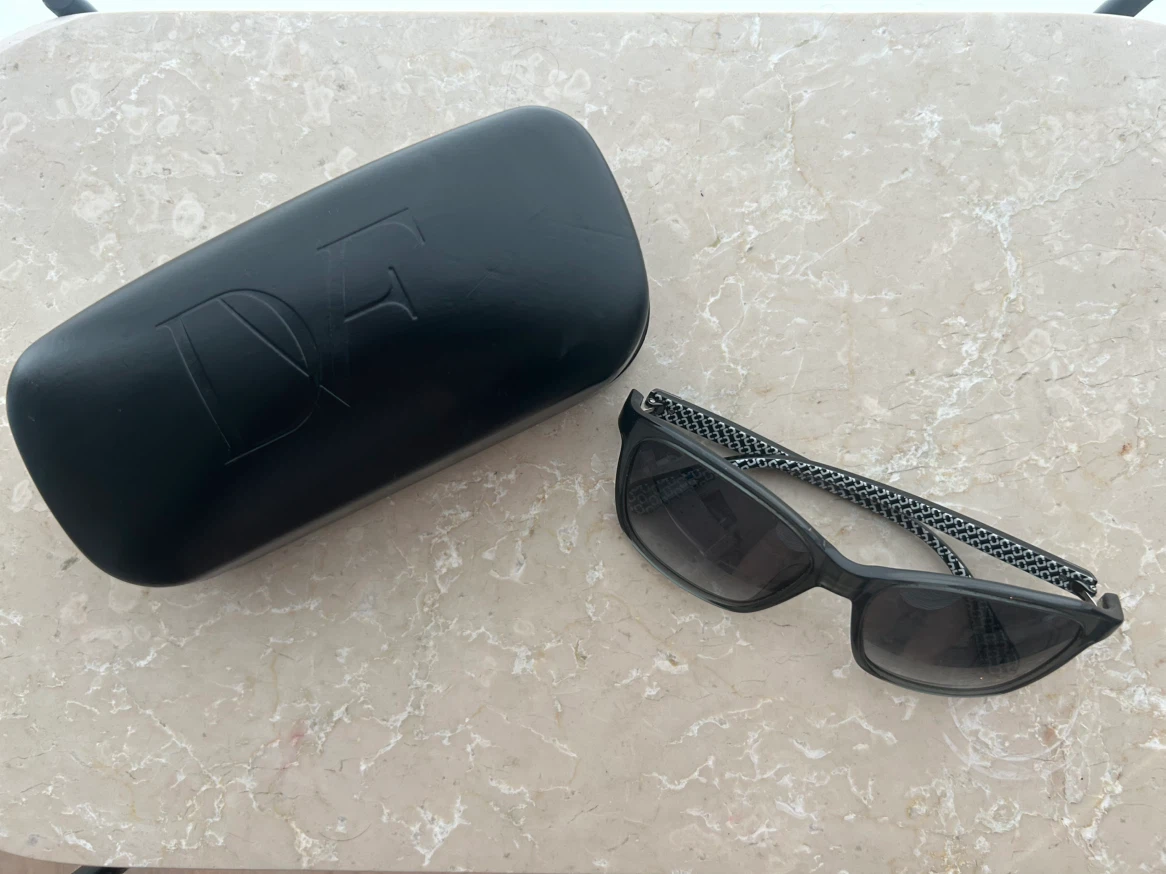 DVF Sunglasses with Case