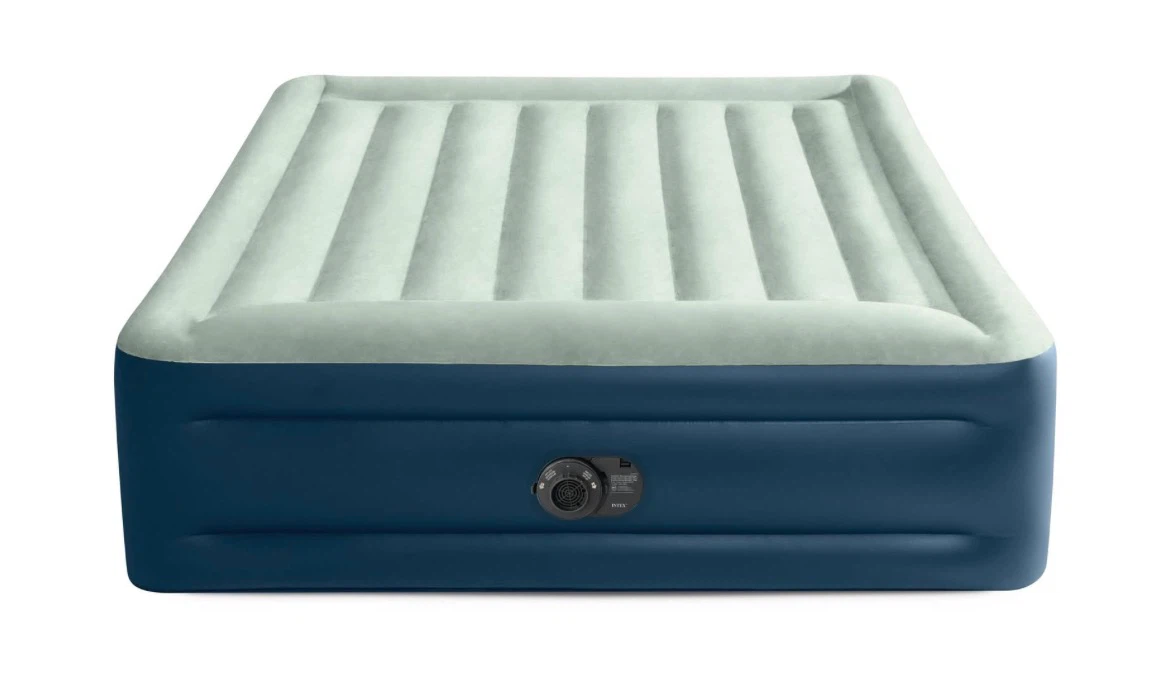 Intex elevated pillow air mattress with internal pump - Queen - photo 3