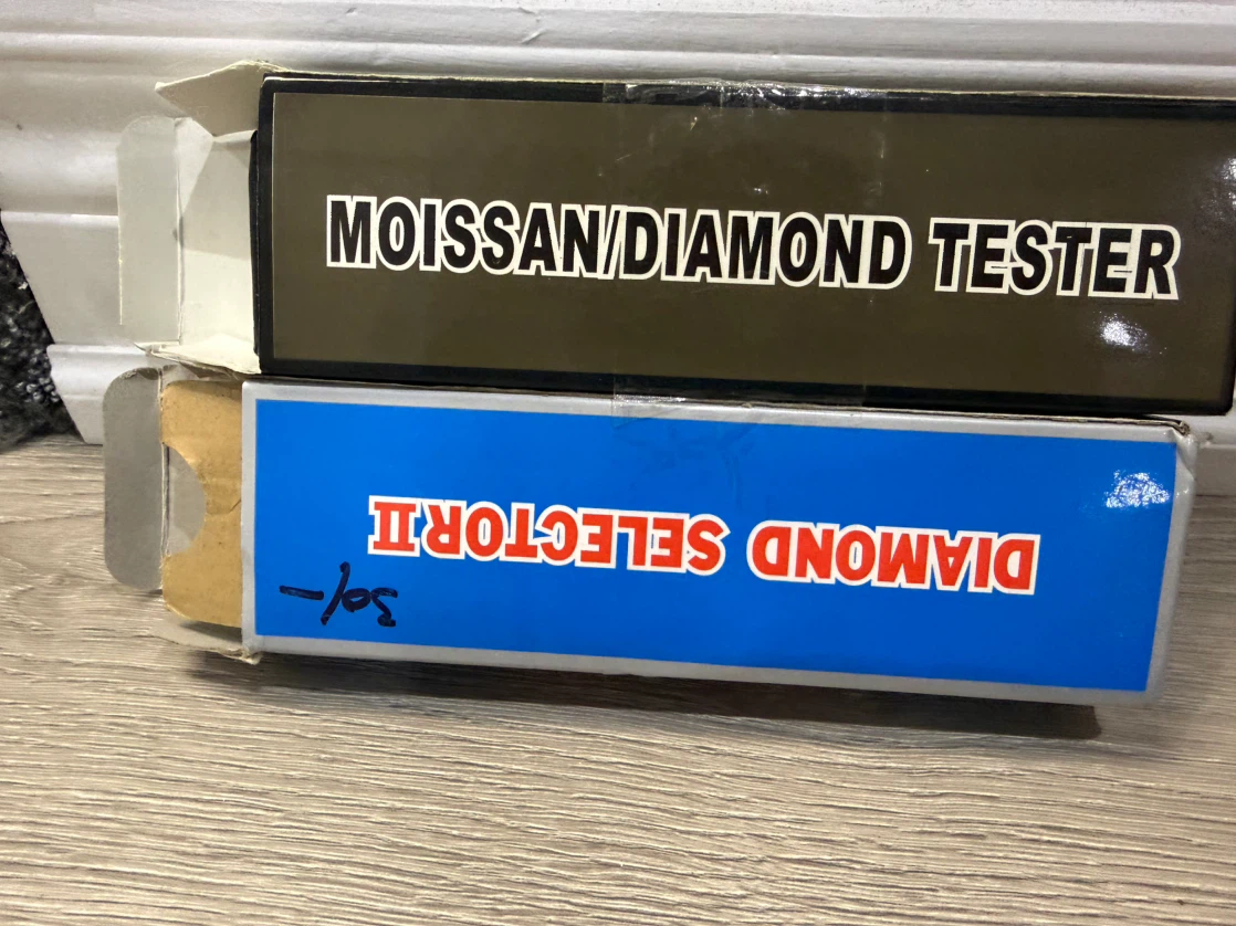 Moissan/Diamond Tester & Diamond Selector II