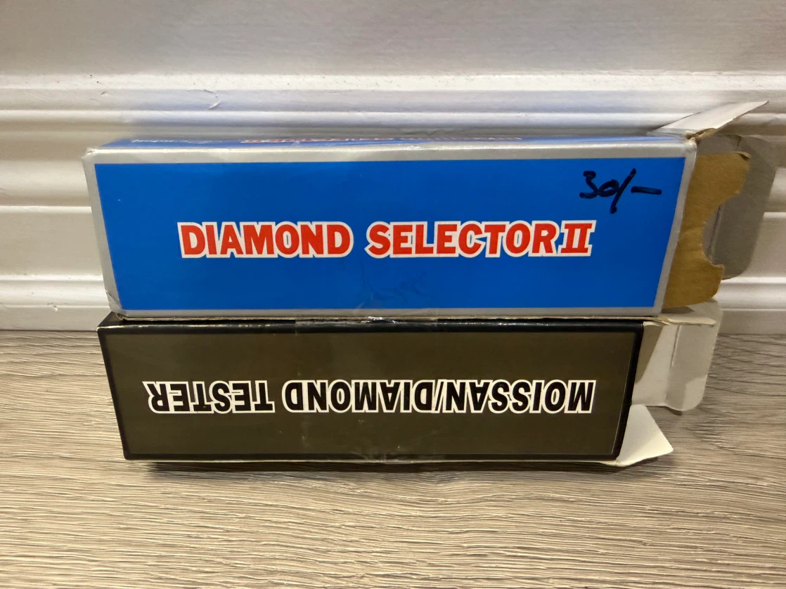 Moissan/Diamond Tester & Diamond Selector II - photo 2
