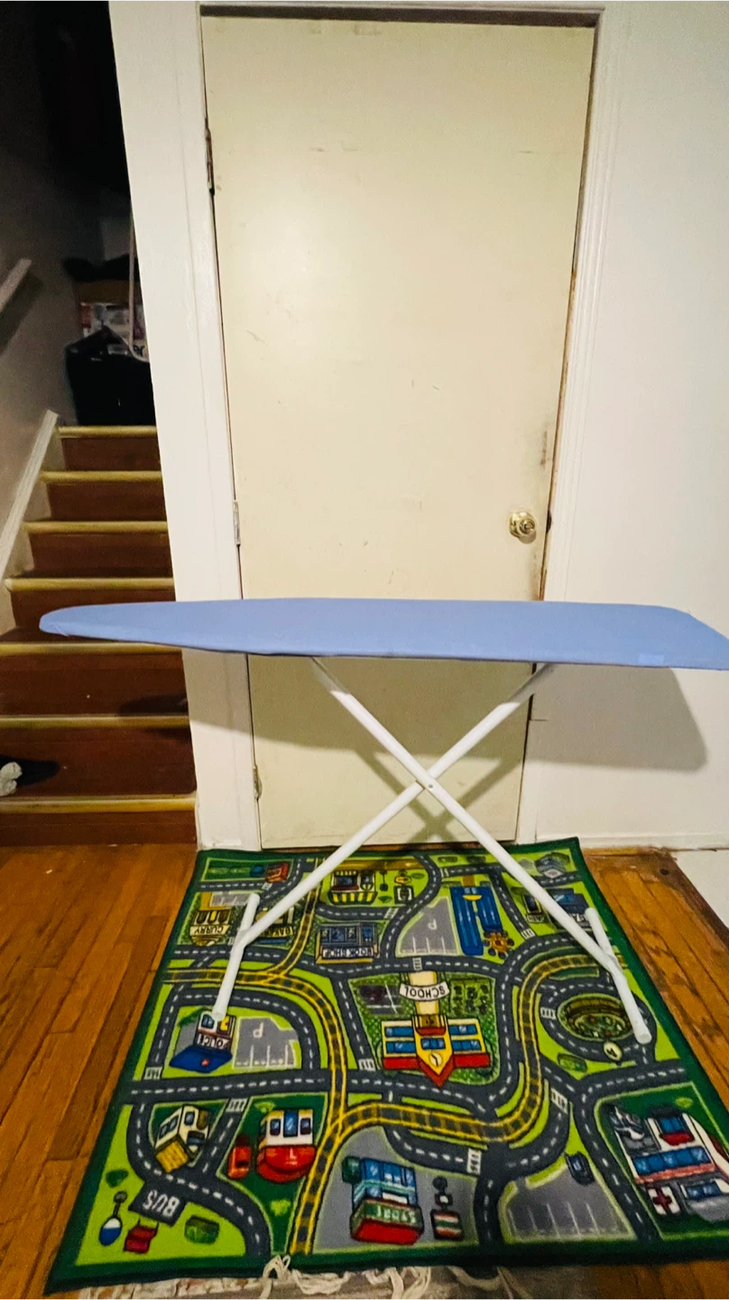 Light Blue Ironing Board