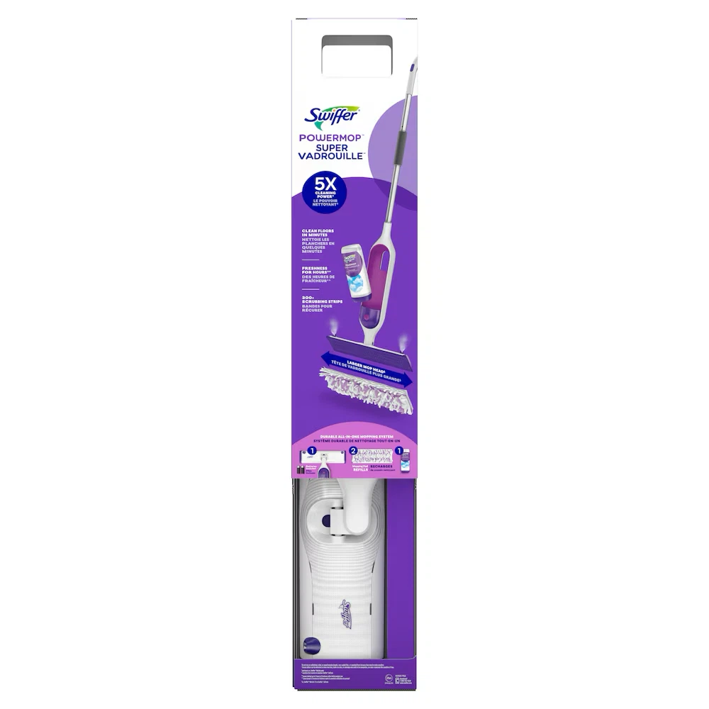 Swiffer PowerMop Starter Kit