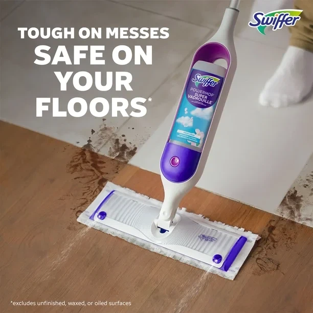 Swiffer PowerMop Starter Kit - photo 2