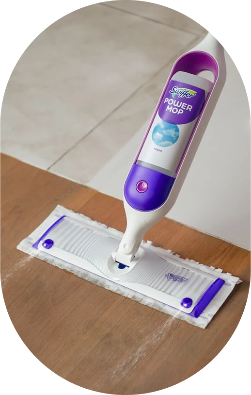 Swiffer PowerMop Starter Kit - photo 3