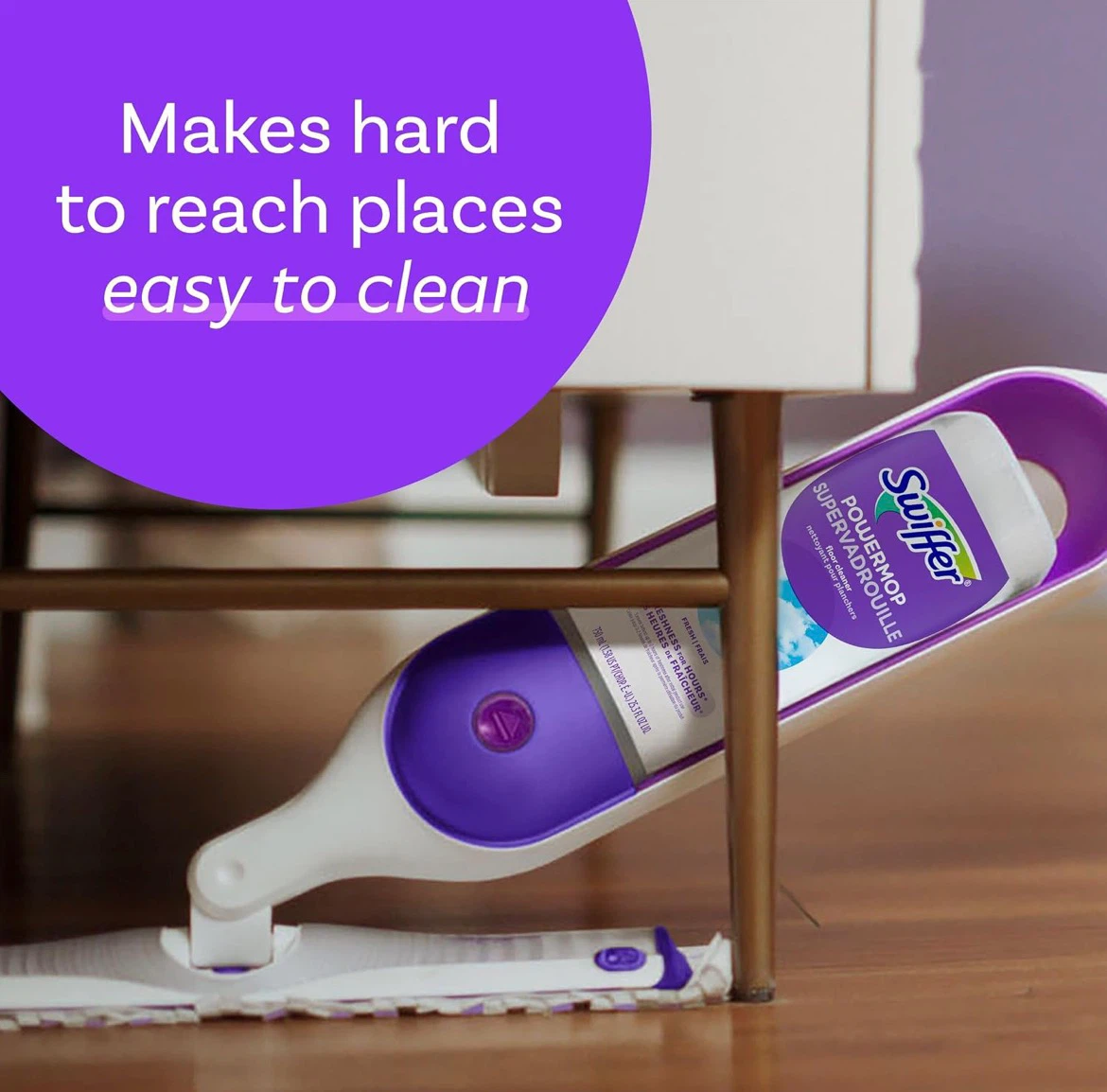 Swiffer PowerMop Starter Kit - photo 5