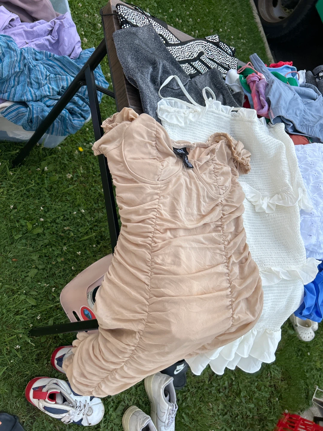 Assorted Shoes and Clothing - photo 3