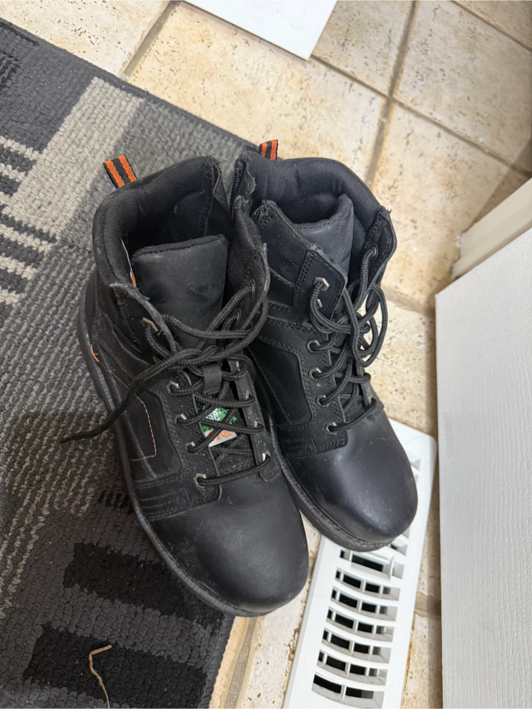 Harley-Davidson "Cycles" Men's Black Leather Boots - photo 2