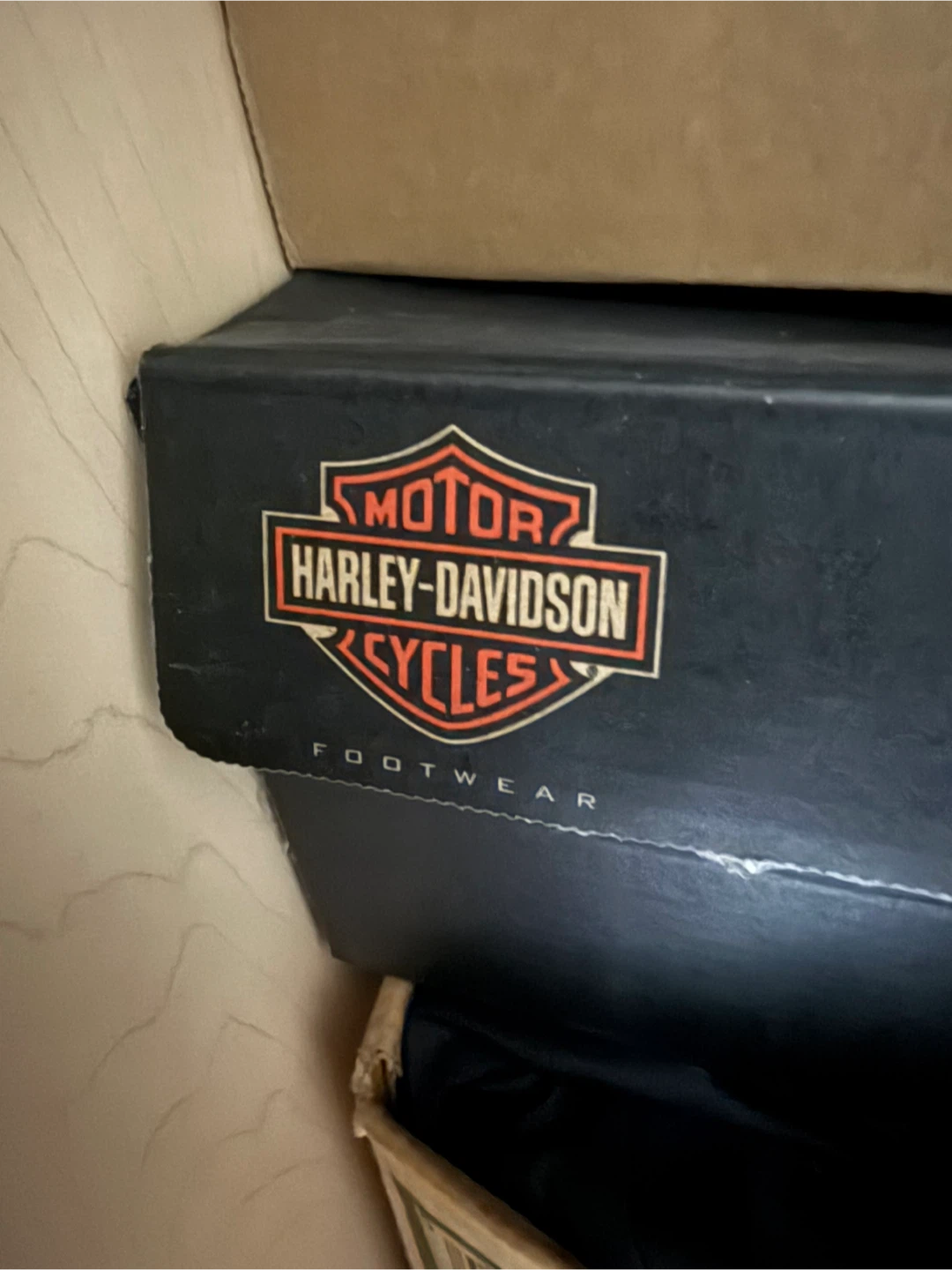 Harley-Davidson "Cycles" Men's Black Leather Boots - photo 4