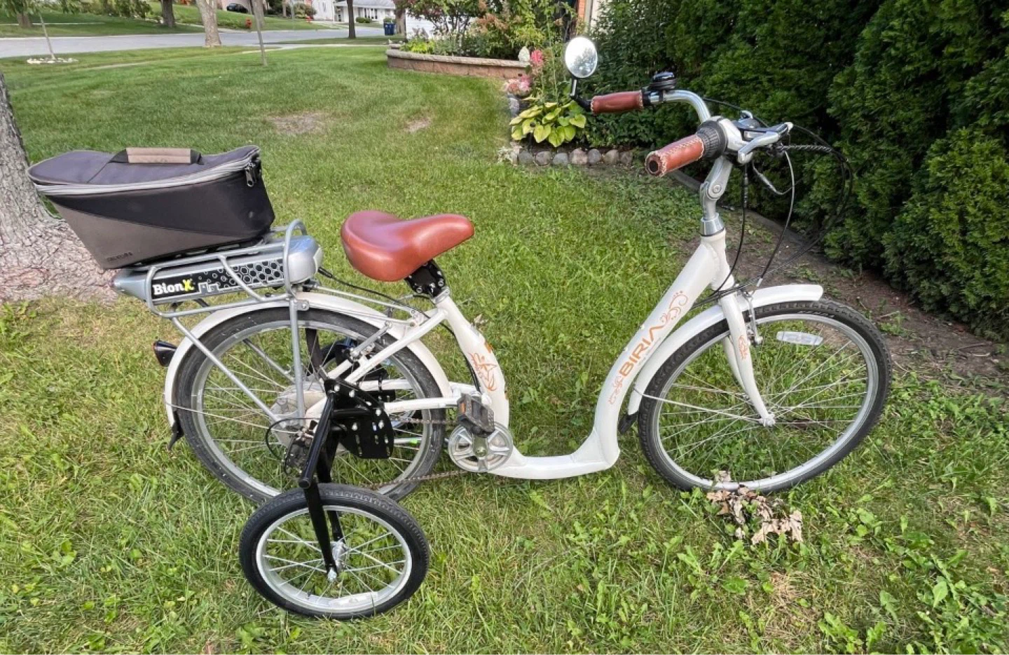 Biria Electric Easy Boarding Bike - photo 4