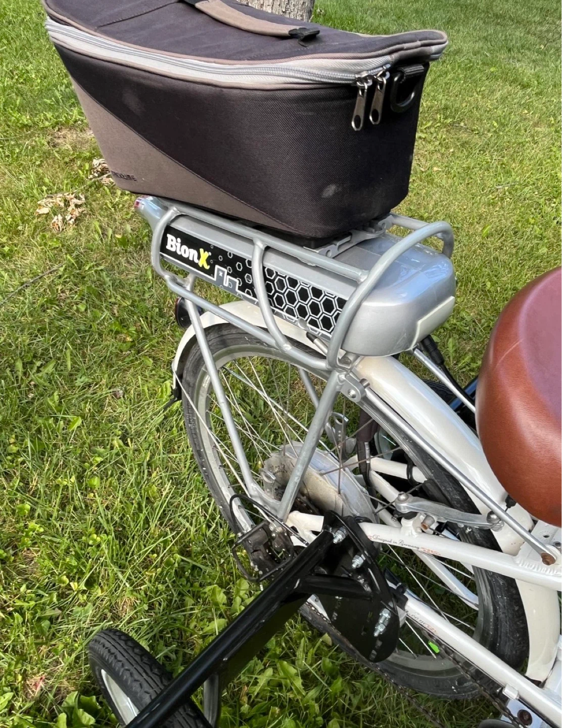 Biria Electric Easy Boarding Bike - photo 3