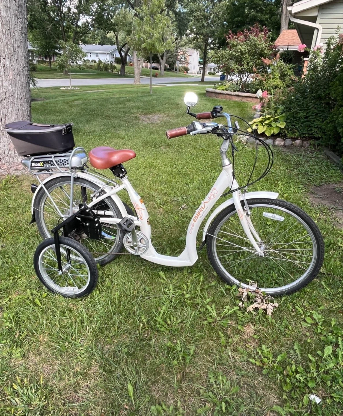 Biria Electric Easy Boarding Bike