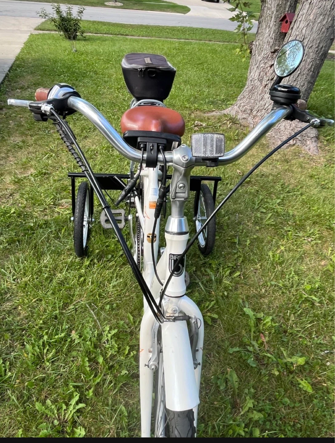 Biria Electric Easy Boarding Bike - photo 5
