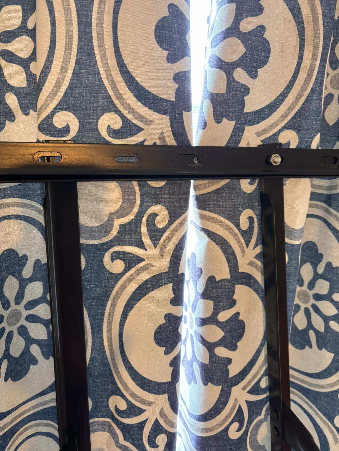 Queen Metal Bed Rail - photo 3