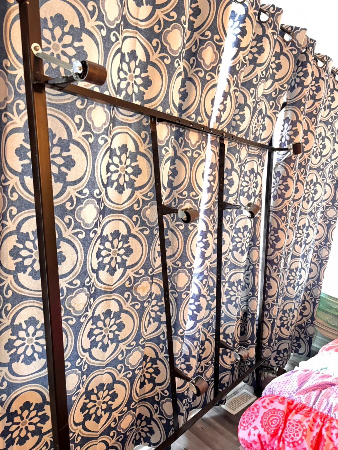 Queen Metal Bed Rail - photo 2