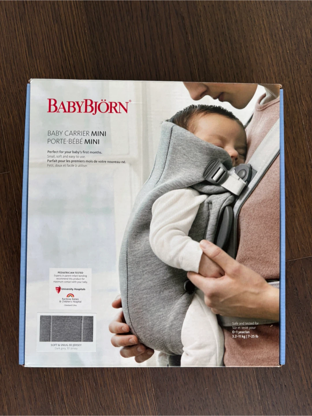 BabyBjörn Baby Carrier Accessory - Grey