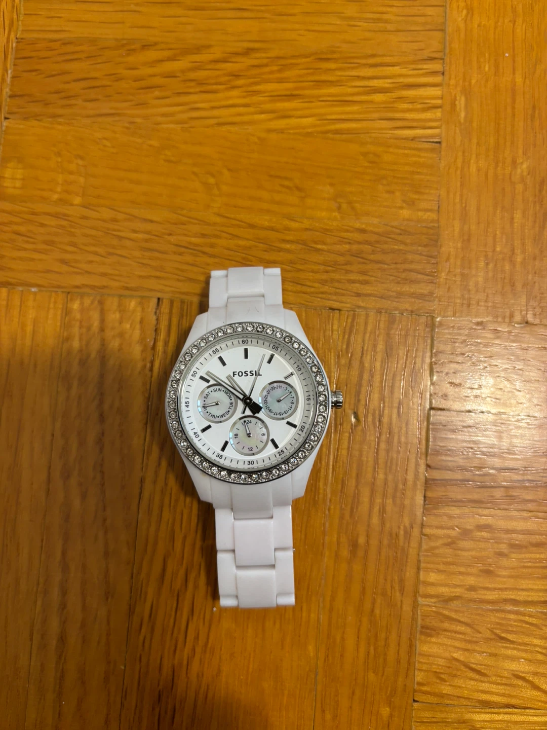 Fossil Women's White Watch
