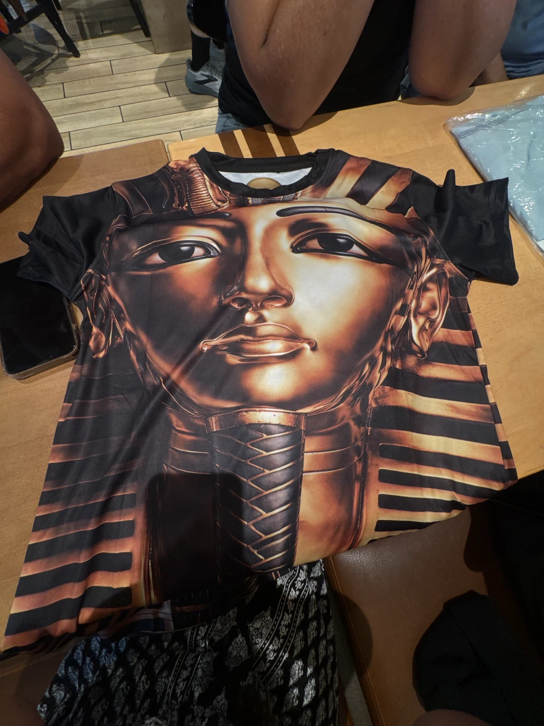 Old & Gold T-Shirt - Egyptian Hieroglyphics - photo 3