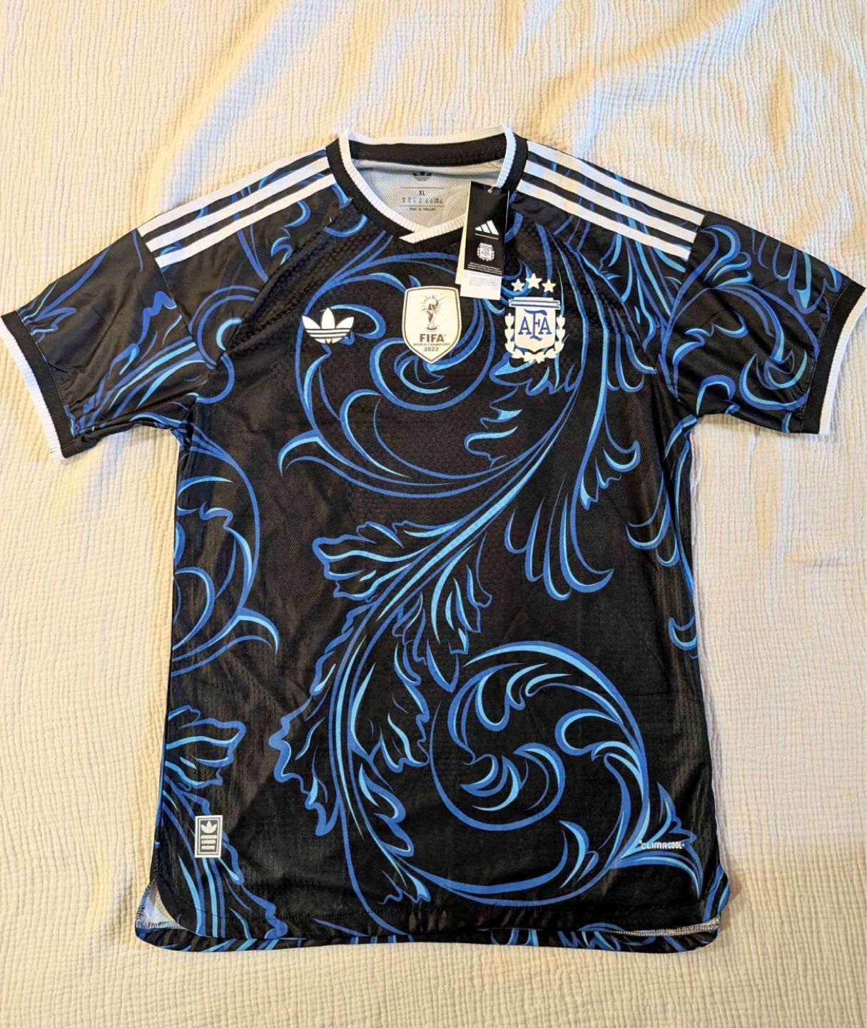 Argentina Away Jersey Size XL
