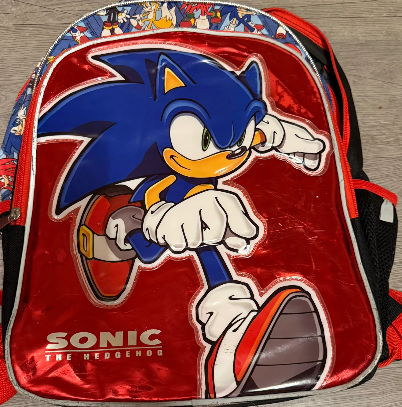 Sonic the Hedgehog Backpack