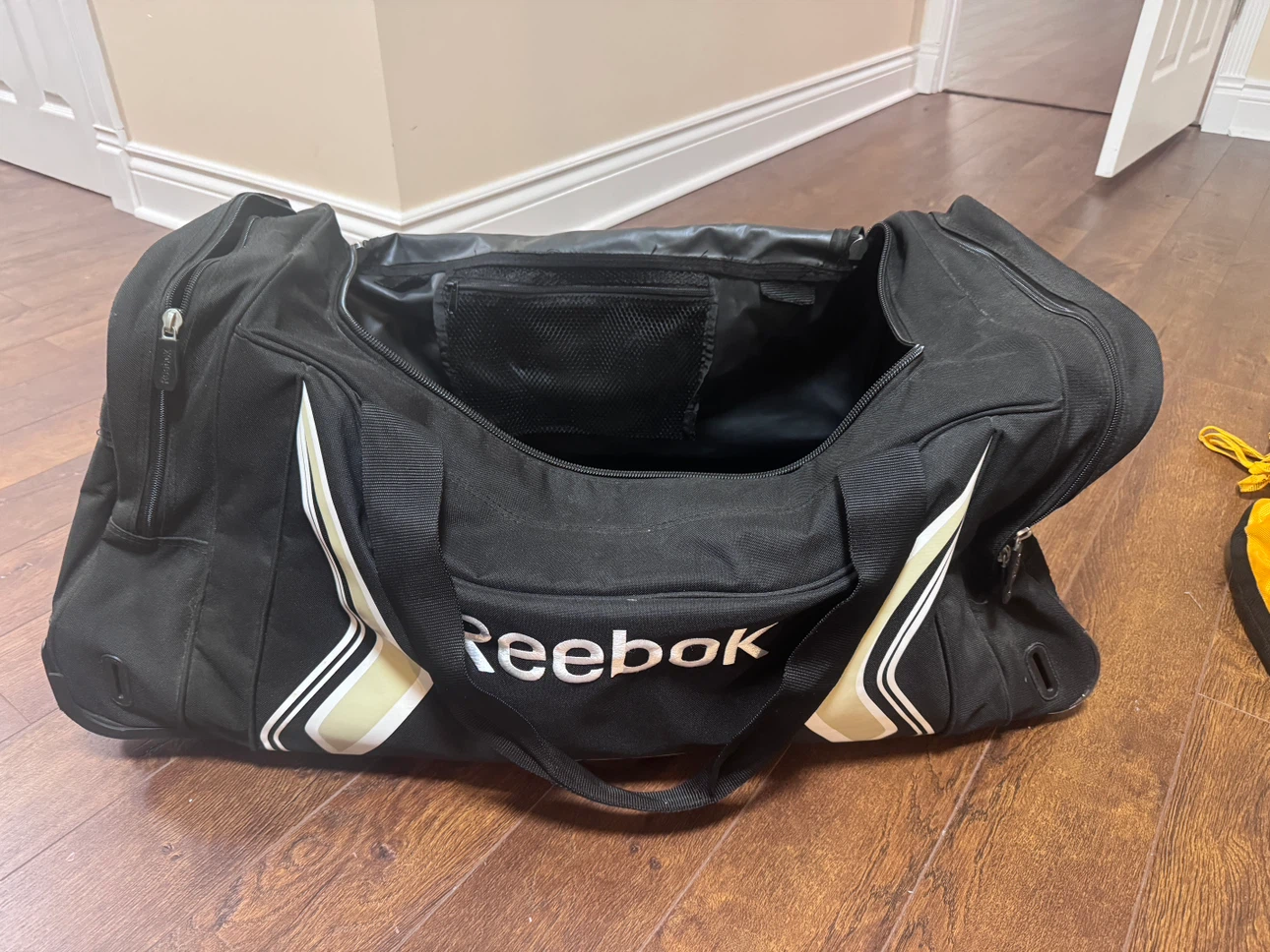 Reebok Rolling Duffle Hockey Bag
