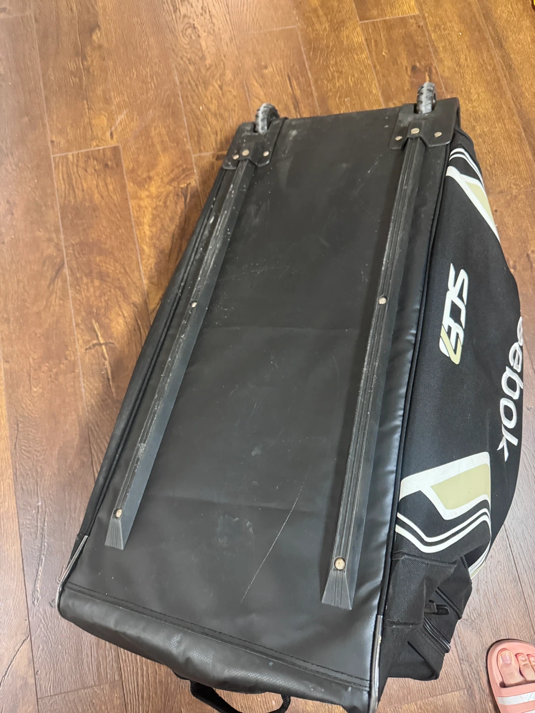 Reebok Rolling Duffle Hockey Bag - photo 3