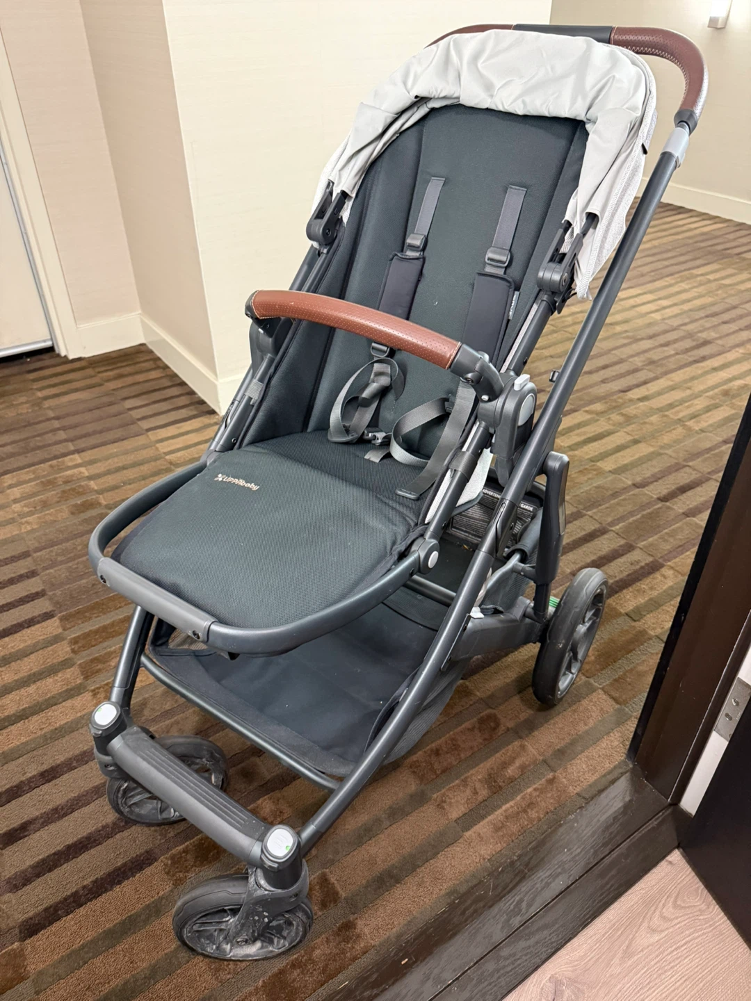 Uppababy Cruz V2 with accessories