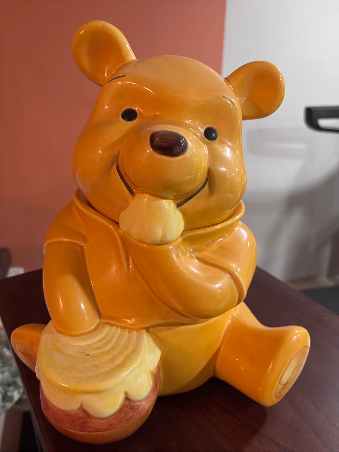 Vintage Winnie the Pooh Cookie Jar