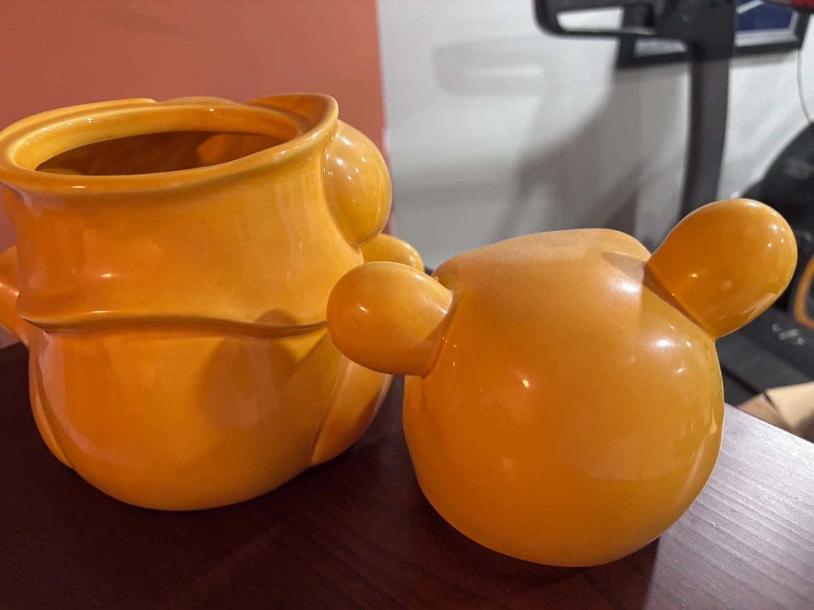 Vintage Winnie the Pooh Cookie Jar - photo 3