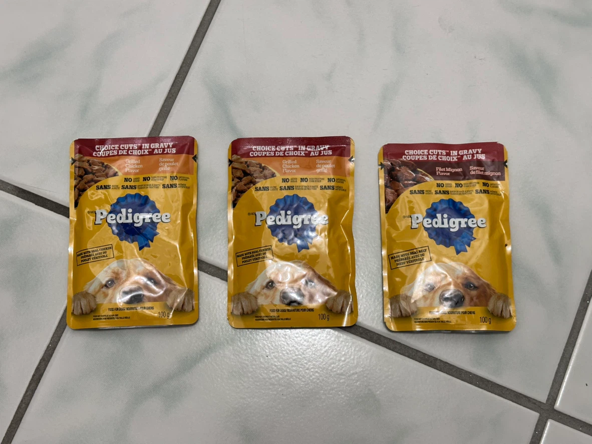 Pedigree Choice Cuts in Gravy Dog Food Pouches (3 Pack)