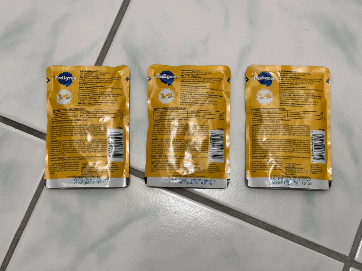 Pedigree Choice Cuts in Gravy Dog Food Pouches (3 Pack) - photo 2