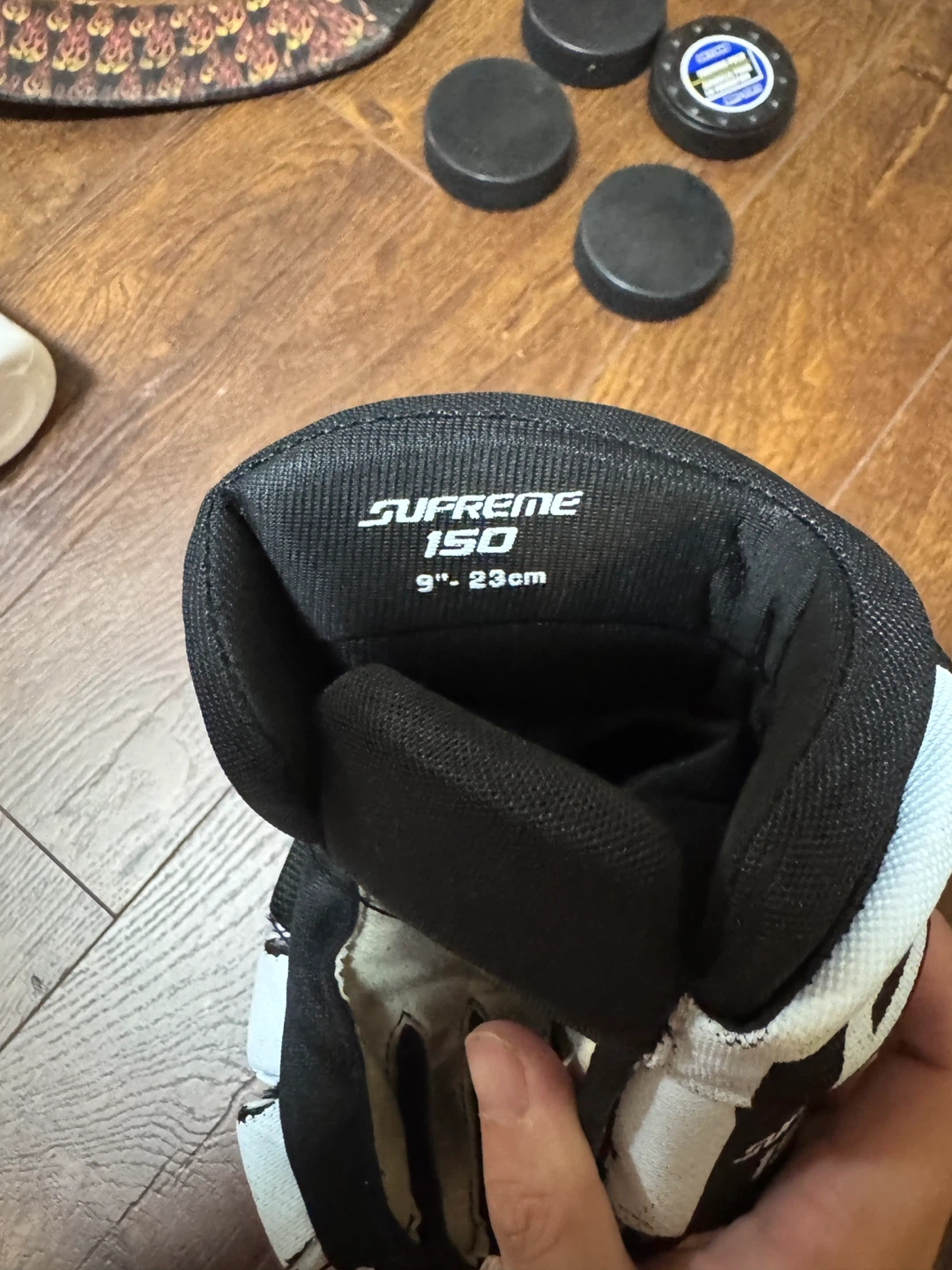 Bauer Supreme 150 Hockey Gloves - photo 2