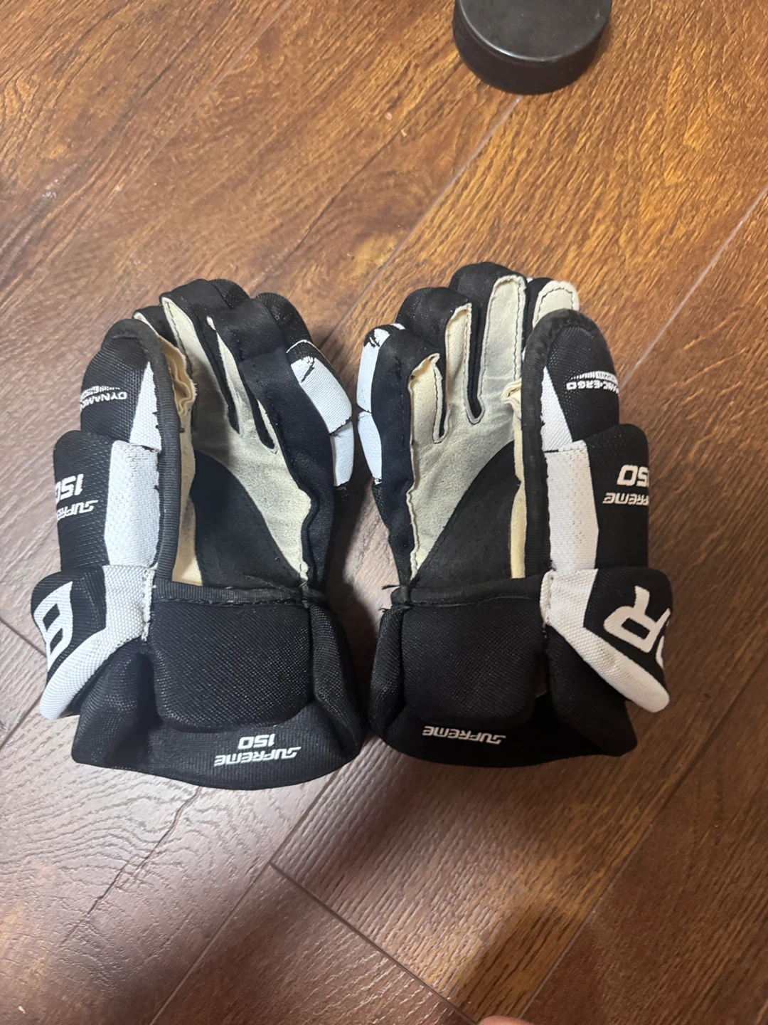 Bauer Supreme 150 Hockey Gloves - photo 3