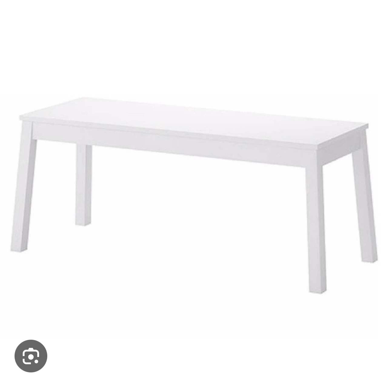 Ikea Sigurd Bench like new, white