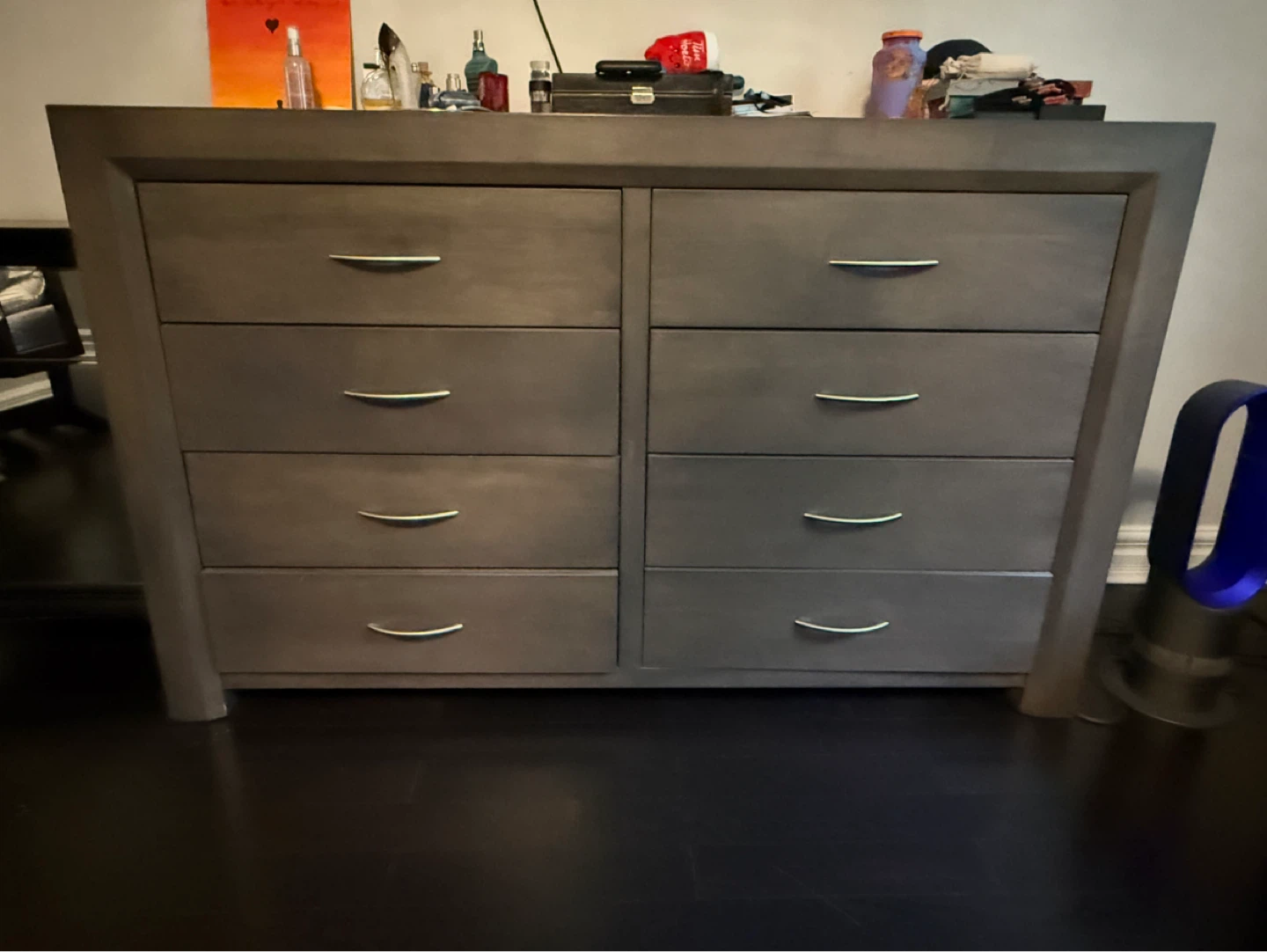 Dresser and armoire set