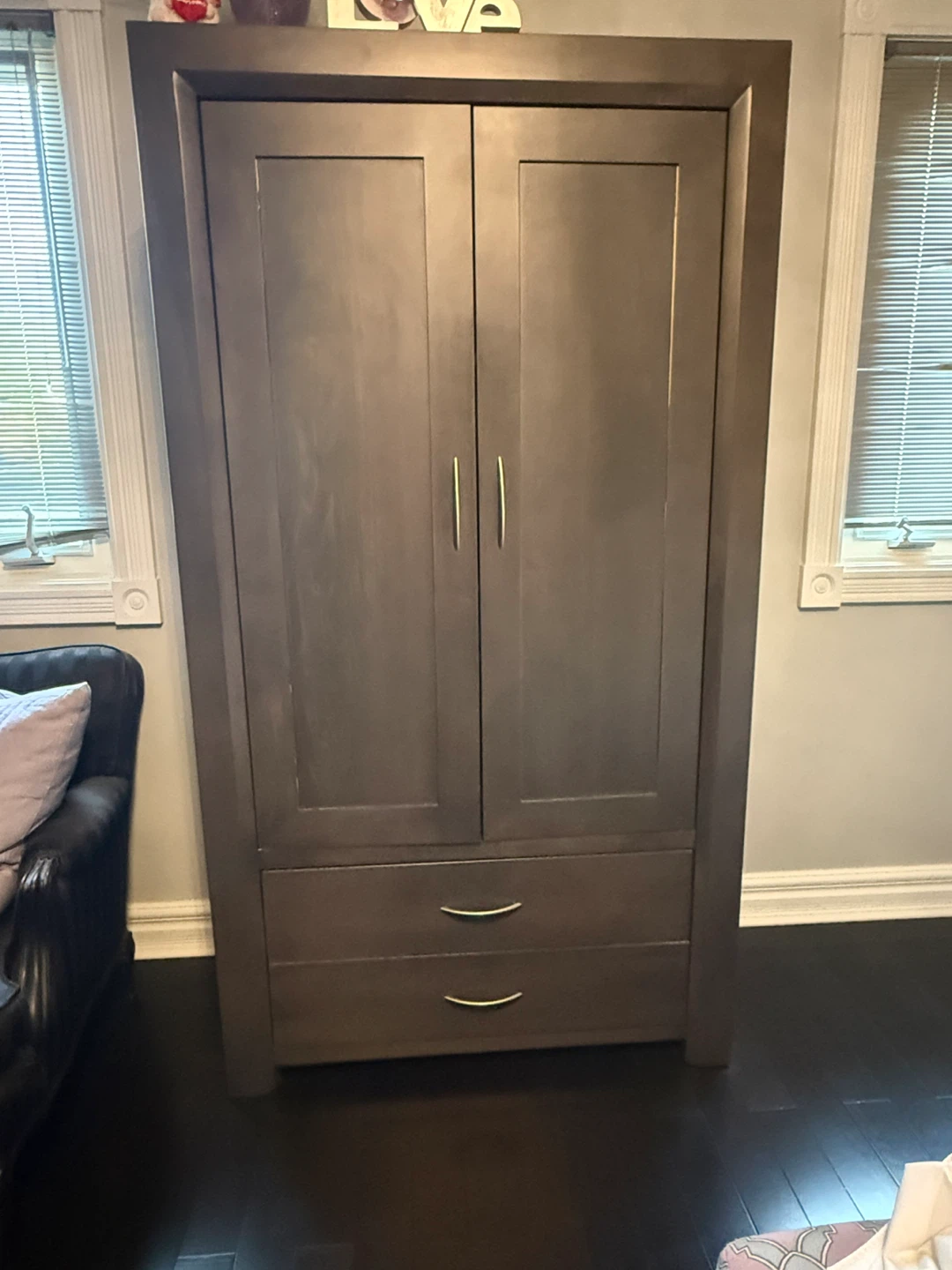 Dresser and armoire set - photo 2