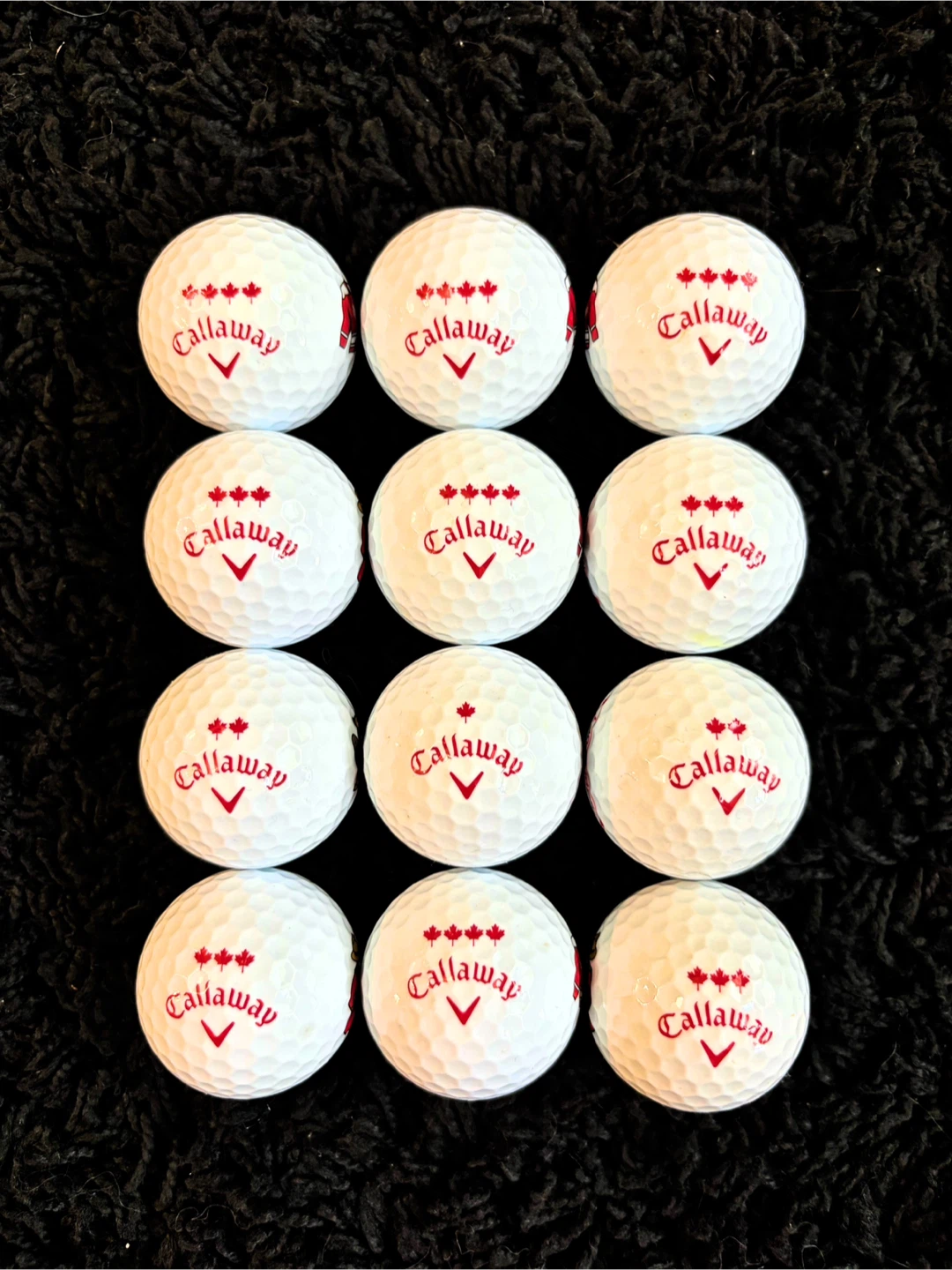 12 Callaway Canada Limited Edition Supersoft Golf Balls - photo 2