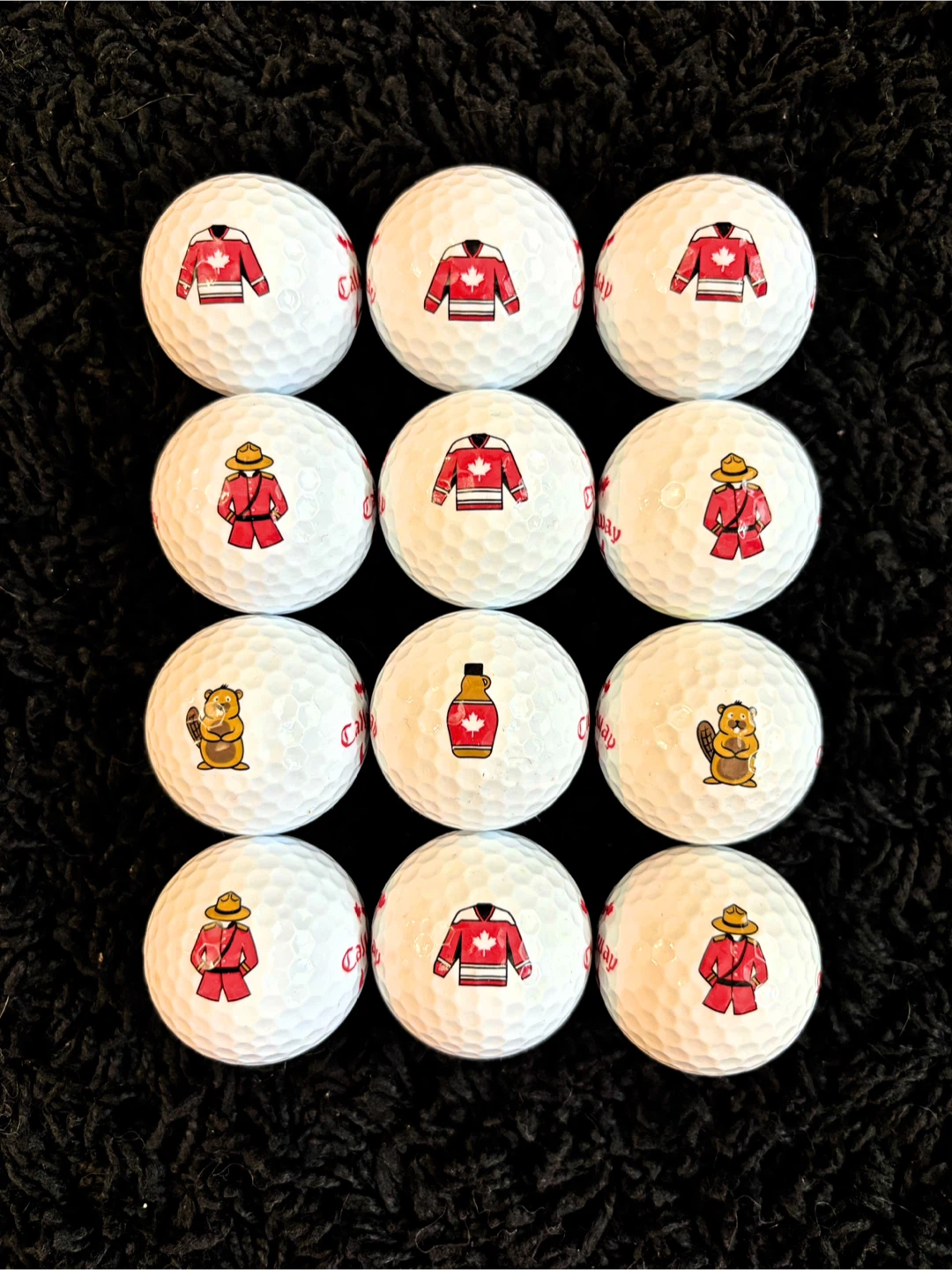 12 Callaway Canada Limited Edition Supersoft Golf Balls - photo 3