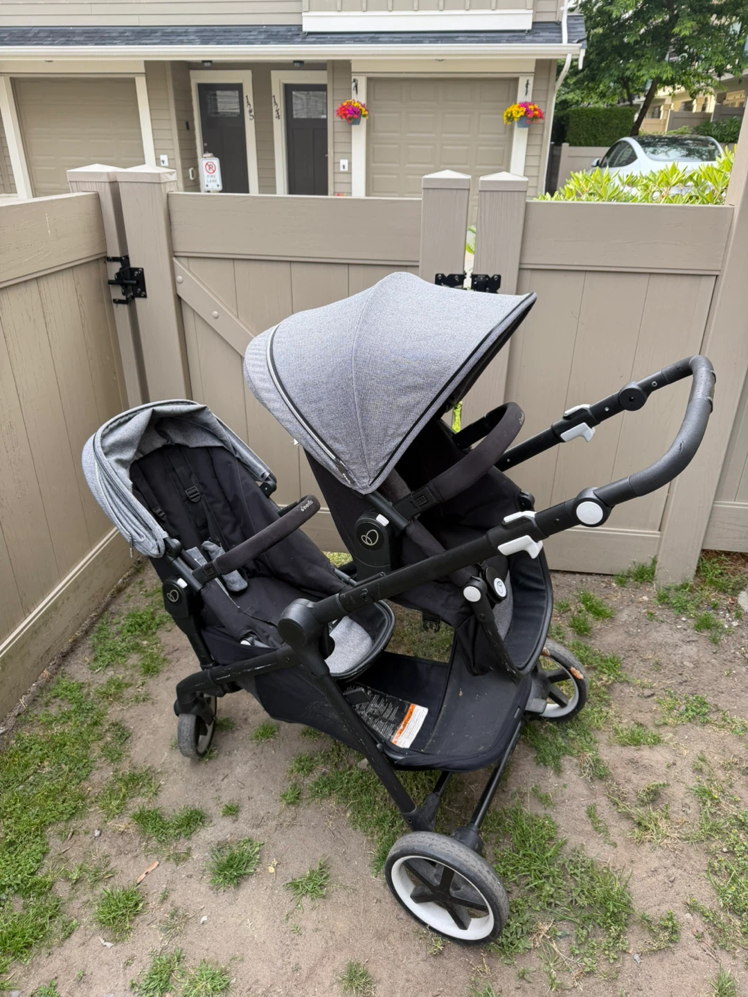 Evenflo Stroller (Double/Single)